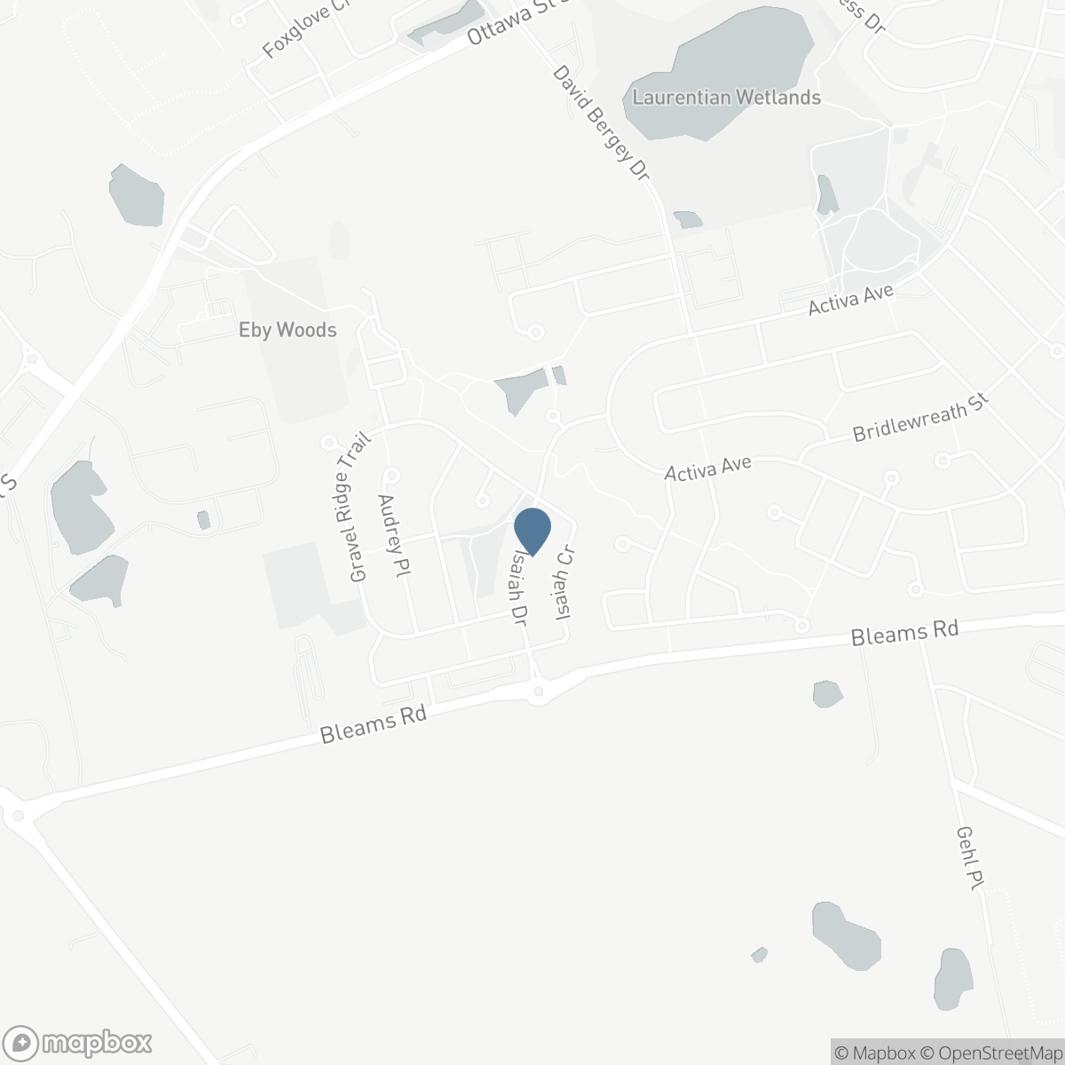 87 ISAIAH Drive, Kitchener, Ontario N2E 0B2